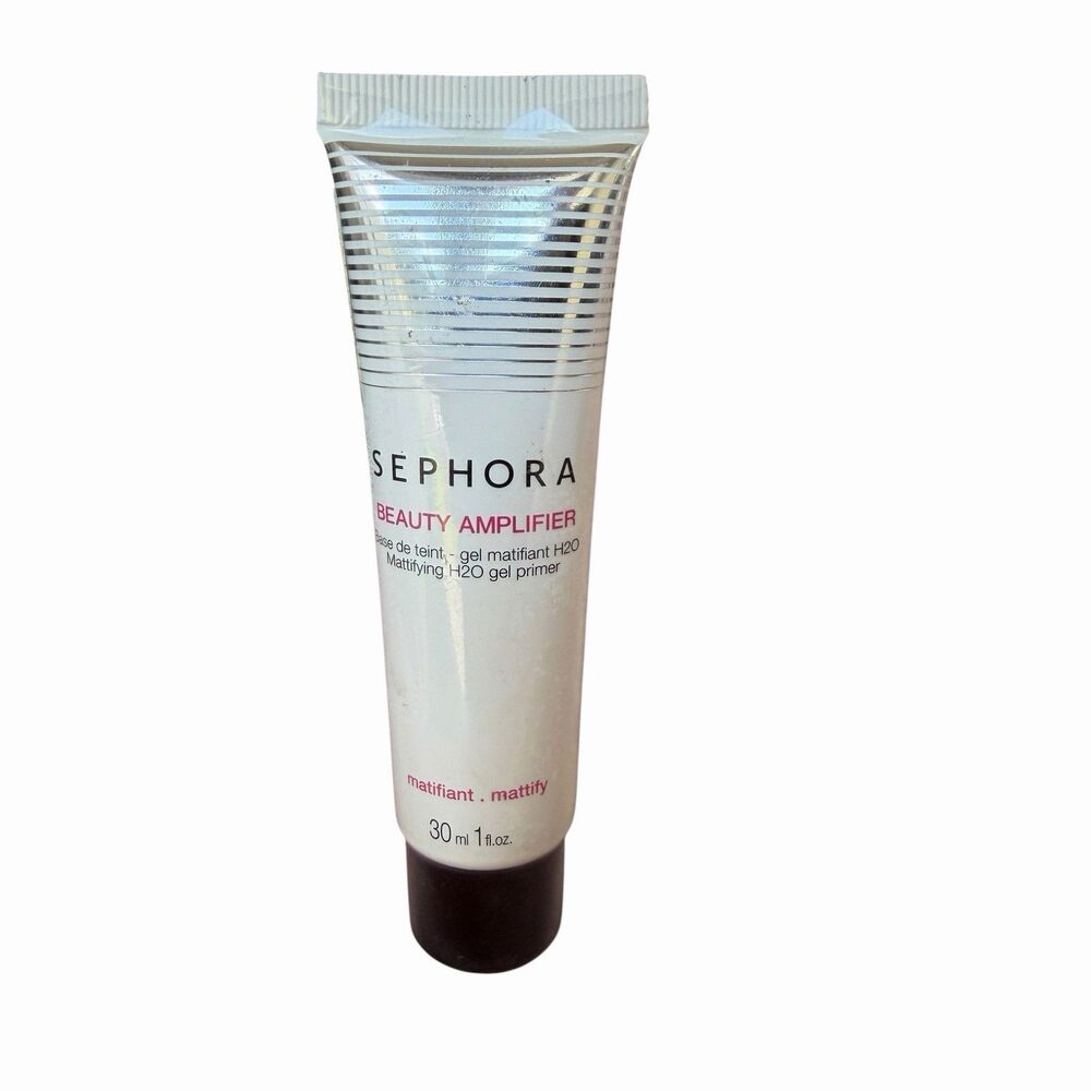 Sephora Beauty Amplifier Mattifying H2O Gel Primer New SEALED